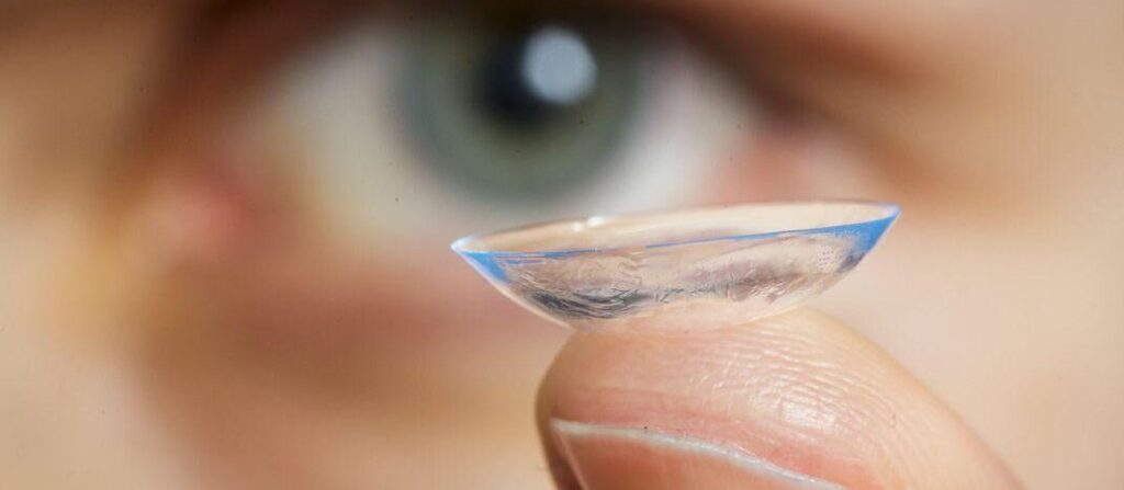 kontaktlinsen für trockene augen