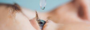 antibiotische Augentropfen gegen Rosarotes Auge