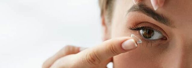 kontaktlinsen für trockene augen